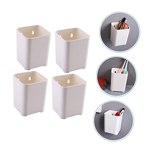 Porte-stylos mural pour bureau encombré : rangez tout sans percer - 5