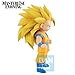 Ichibansho Figure - Dragon Ball DAIMA - Super Saiyan 2/Super Saiyan 3 Son Goku (mini) -Daima- Masterlise Collectible Statue