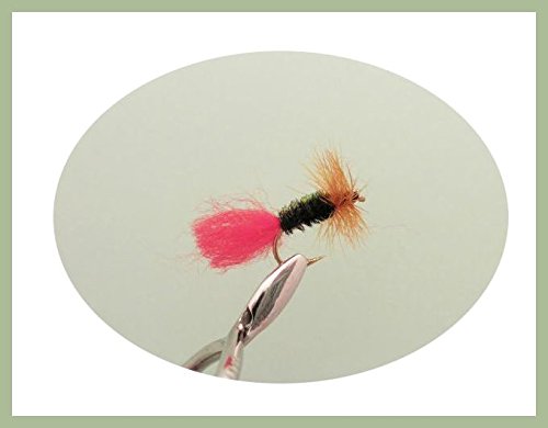 Tre (3) Mosche Mop Mop Mottled - Mosche Per La Pesca A Mosca - Foto 14