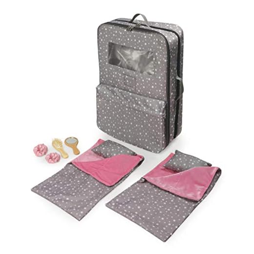 Badger Basket Double Doll Carrier Set