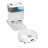 iRobot Roomba Plus 405 Combo + Stazione AutoWash, Robot Aspirapolvere Lavapavimenti, LiDAR, Rilevamento Tappeti, Previsione Pulizia Pavimento, DualClean, SmartScrub, Controllo Vocale e App, Bianco