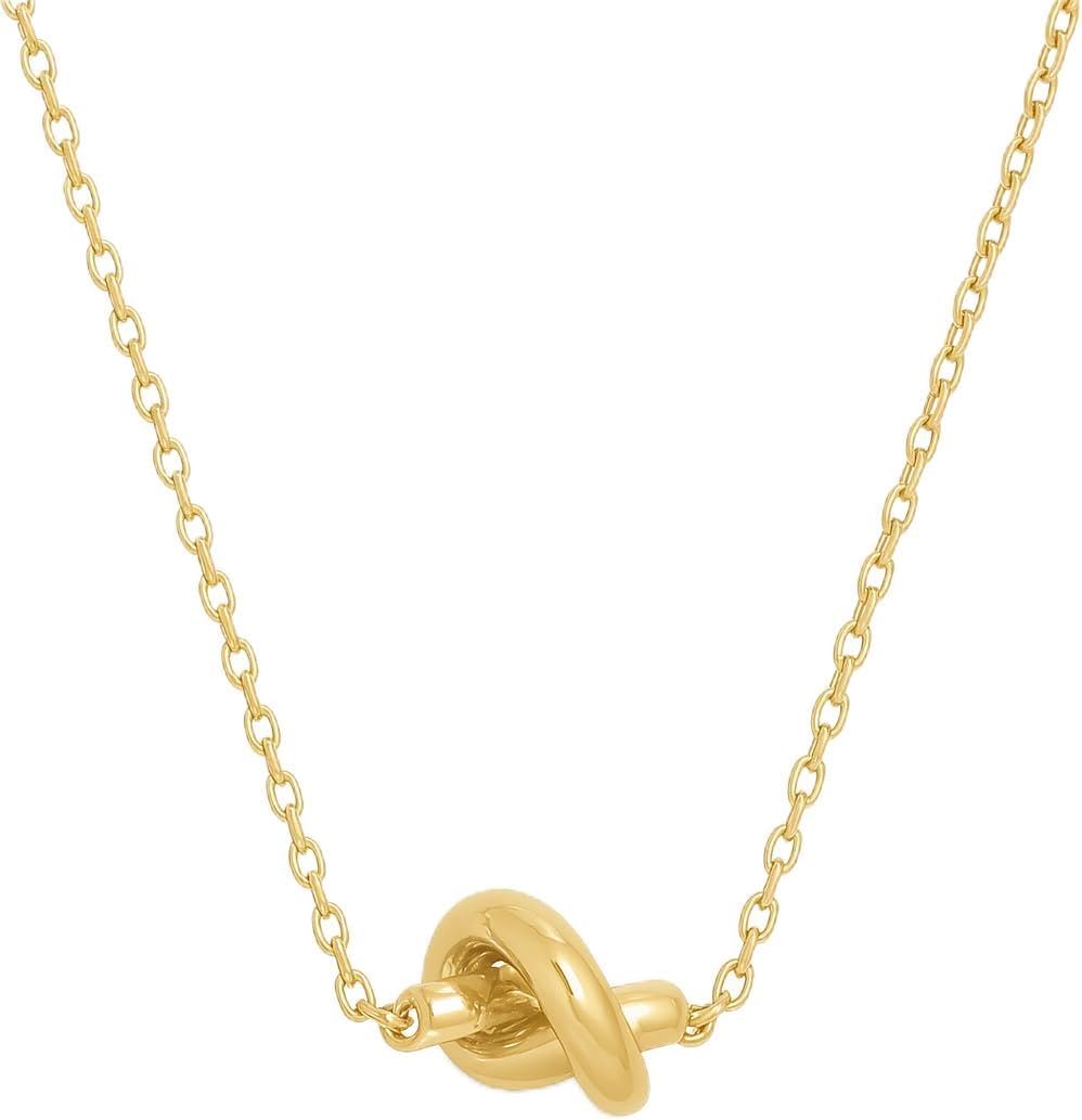 kate spade new york Sailor's Knot Mini Pendant