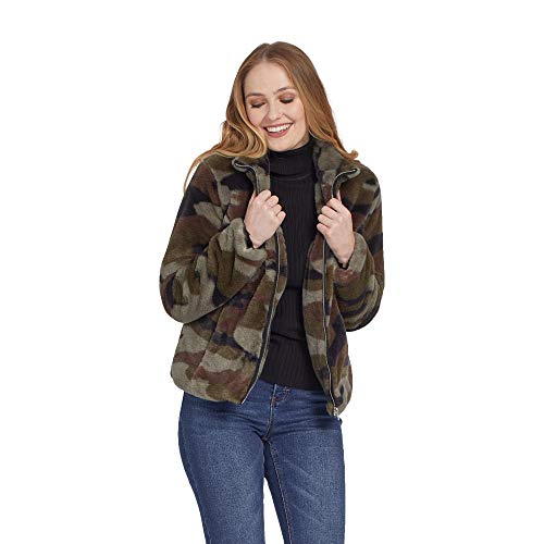 Tribal womens Coat-hunter FAUX FUR COAT Hunter, Hunter, XX-Large US