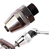6-13mm Adjustable Bolt Remover, Broken Bolt Remover, Damaged Bolt And Stud Extractor Tool, Stud Extractor Tool To Locks And Removes 1/4-Inch To 1/2-Inch Rounded Studs