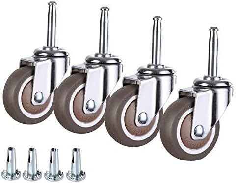 Castor Wheels,Swivel Casters Wheels,Mute Casters,Heavy Duty ...