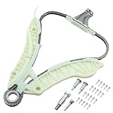 Autoexact Engine Timing Chain Kit w/Sprocket Fit for 1.6L 2007-2015 Mini Cooper R60 2011-2016 Cooper Countryman R61 2013-2016 Cooper Paceman fits DOHC, 4Cyl N12 N16 N18 Replace 11311439853