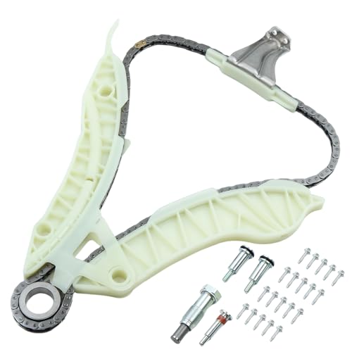 Autoexact Engine Timing Chain Kit w/Sprocket Fit for 1.6L 2007-2015 Mini Cooper R60 2011-2016 Cooper Countryman R61 2013-2016 Cooper Paceman fits DOHC, 4Cyl N12 N16 N18 Replace 11311439853