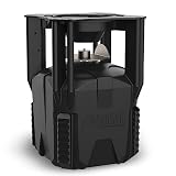 American Hunter X-Pro Feeder Kit | Hunting Versatile Automatic Durable Steel Control Box with Motor & Spin Plate for Deer Game Feeder