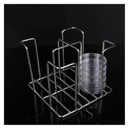 Support de transport laboratoire acier inoxydable DY35 dimensions 87x91mm