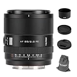 VILTROX AF 85mm F2.0 EVO Lens...