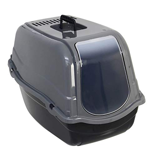 Dogi Cat Litter Tray, Grey