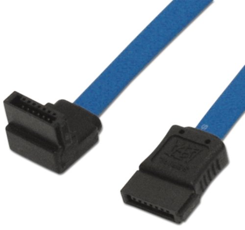 Cable Serial ATA Ainex SAT-3003LBL 30 cm con Conector en L miniatura 2