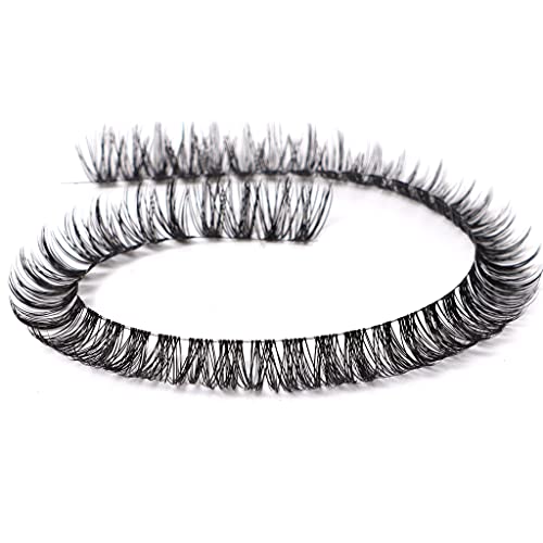 LINX DIY Cluster Eyelash Extensions Lash Ribbons (N1 C curl 12MM)