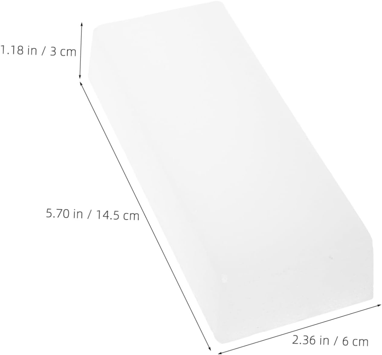 4pcs White Wax Block for Stone and Marble Polishing Practical Polishing Wax with Abrasion Resistance for Household and Residential Use for Wood Floor Maintenance