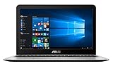 ASUS F556UJ-XO009T - Portátil de 15.6" (Intel Core i5-6200U, 8 GB de RAM, Disco HDD de 1 TB, NVIDIA GT920M de 2 GB, Windows 10), Azul y Plateado -Teclado QWERTY Español