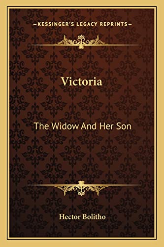 Victoria: The Widow And Her Son