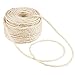 1pc Vintage Twine Jute Rope Cat Abrasion Rope Jute Twine Sting Garden Rope DIY Rope Decor Burlap Cord Decorative Rope Natural Twine Rope Cat Scratching Sisal Cat Rope Rope