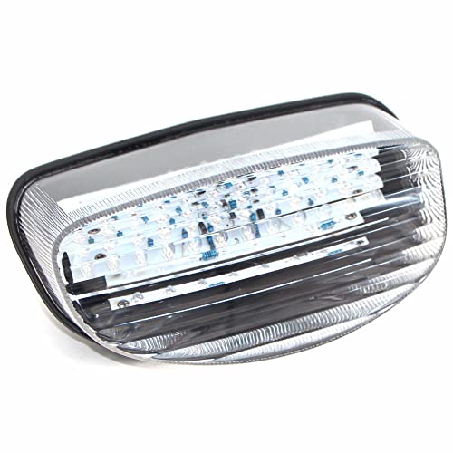 Luz de parada traseira do sinal de volta da motocicleta LED integrada para HONDA CBR1100XX HORNET 25