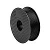 Ender PLA Filament 1.75mm 3D Printer Filament PLA for 3D Printer 1kg Spool (2.2lbs), Dimensional Accuracy of +/- 0.02mm PLA Black