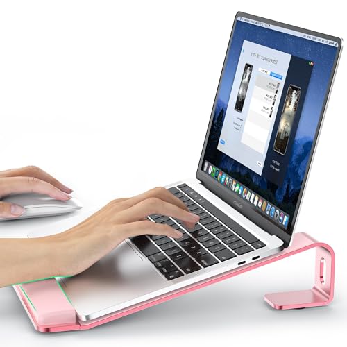 LOXP Laptop Stand with Integrated Wrist Support