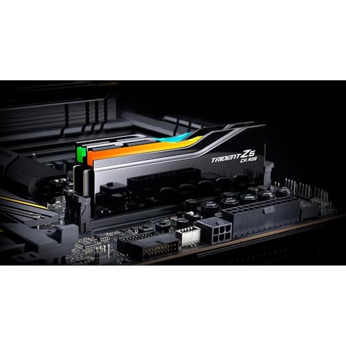 G.Skill Trident Z5 CK RGB 48 Go 2 x 24 Go DDR5 8400 MHz CL40 - vue 10