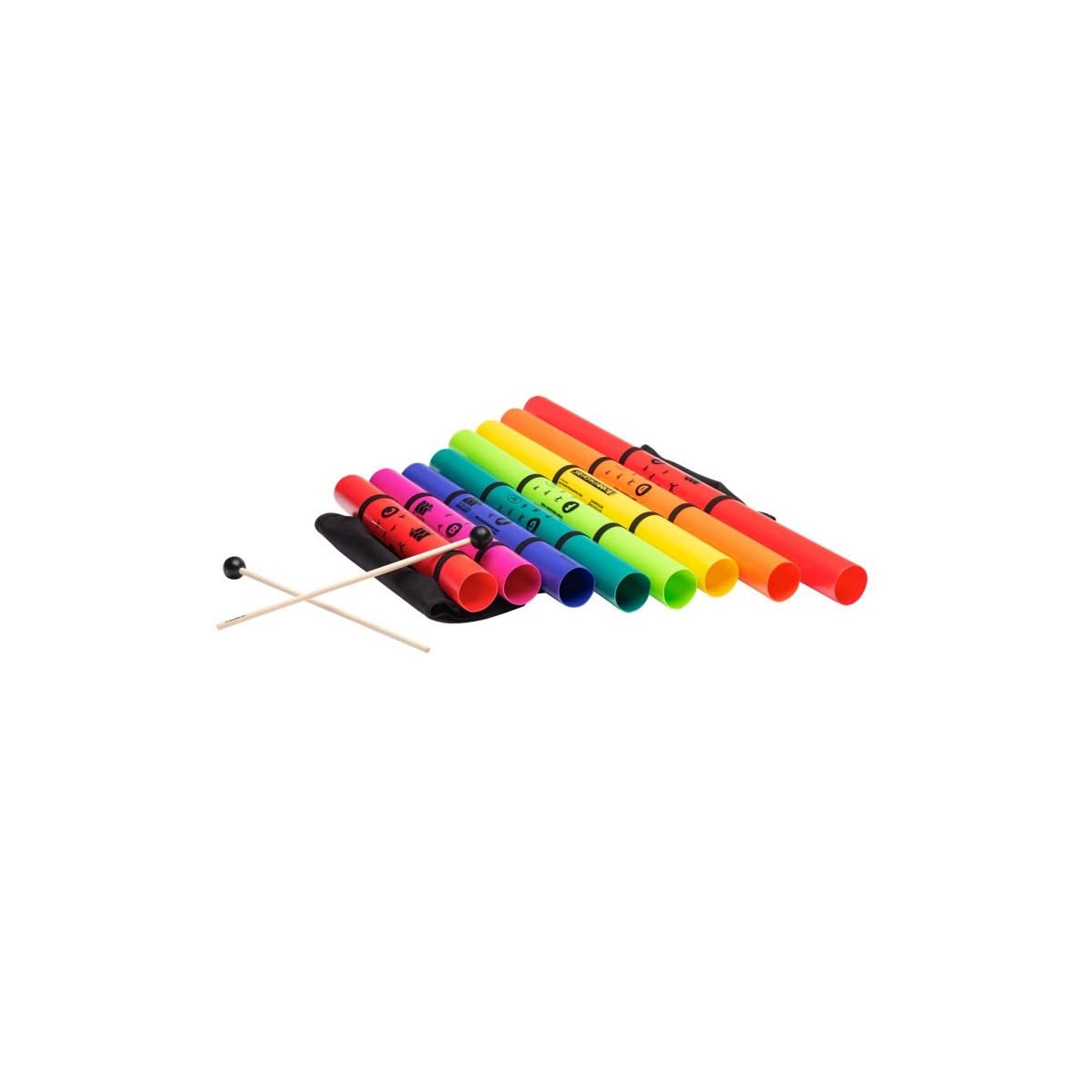 Fuzeau 8337 - Estuche boomófono diatónico completo (8 tubos)