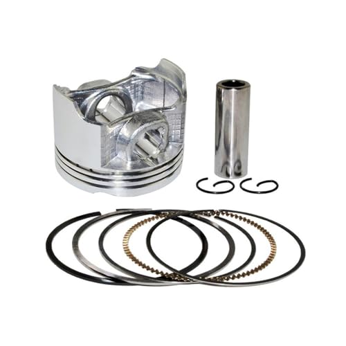 Kit segments de piston moto 55.25mm pour CB400SF VFR400 - 5
