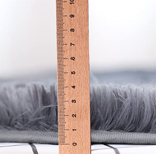 Reyox Badvorleger Set 3 Teilig, Weiche Hochflor Badematte rutschfest, Mikrofaser Flauschig Badteppich für Toilett WC Badezimmer Grün 3 STK – Bild 4