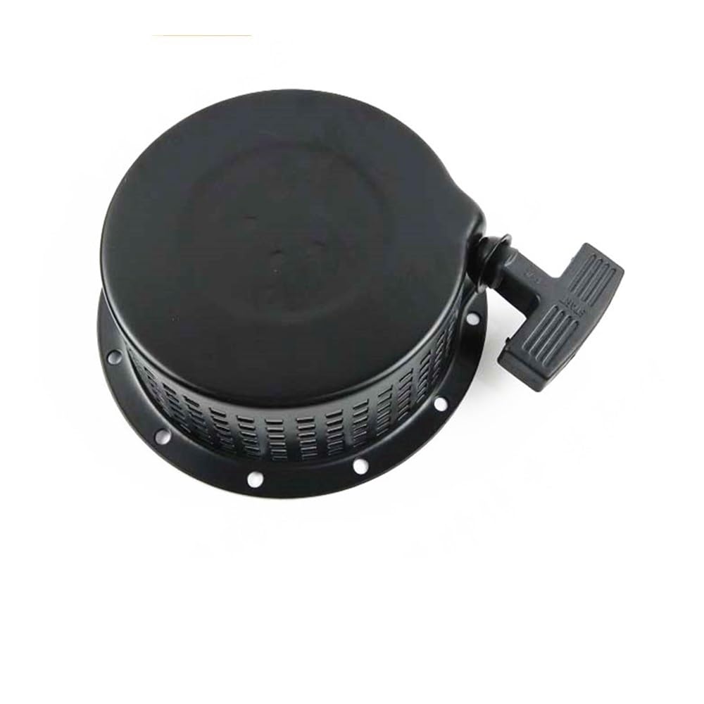 Arranque de Retroceso Compatible con generador 178F de 6 HP. Empuñadura de Arranque, Cubierta de Cuerda, Resorte de rebobinado y trinquete.(Dual pawls Reverse)