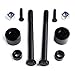 ECCPP Replacement Parts Leveling Lift kit Compatible with 2005-2018 Toyota Tacoma 4WD Differential Drop Kit