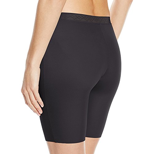 Vassarette Women's Invisibly Smooth Slip Short Panty 12385, Black Sable, 3X-Large/10 #TOP1