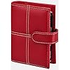 bsb 22903001,Tijdplanner Pocket A7 kunststof mode rood