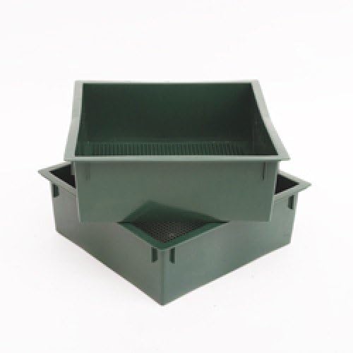 Worm Factory Composter Extra Trays (Green) Set of 4