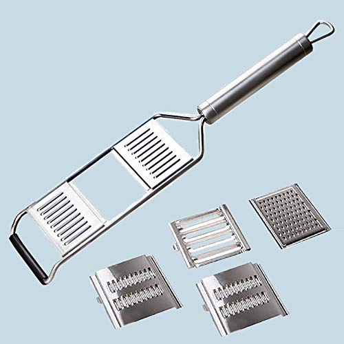 Multi-Purpose Vegetable SlicerStainless Steel Shredder Cutter Grater SlicerManual Food Chopper Vegetable Cutter Kitchen ToolsPortable Vegetable Cutter Slicer Chopper Grater