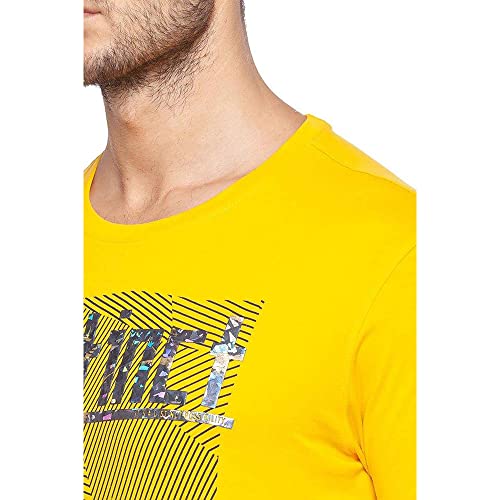 Image of Spykar Men's Slim Fit T-Shirt
