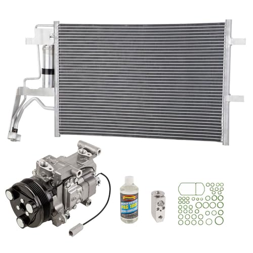 A/C Kit w/AC Compressor Condenser & Drier For Mazda 3 & 5 Mazda3 Mazda5 - BuyAutoParts 60-80540R6 New