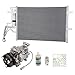 A/C Kit w/AC Compressor Condenser & Drier For Mazda 3 & 5 w/ 5-Groove Pulley - BuyAutoParts 60-80540R6 New
