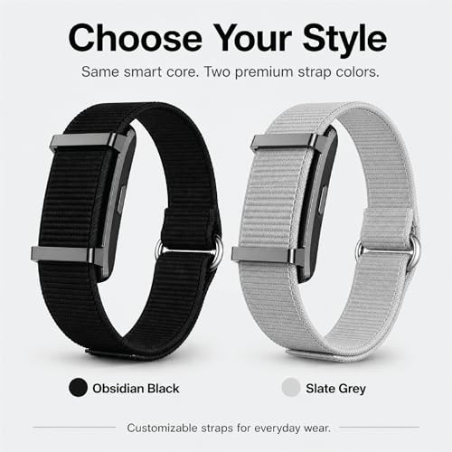 Image of AILKIN Corvex Smart Band - Premium Fitness Band | Upto 45 Days Battery Life| Multiple Sports Modes | Splash Resistant | Tracker with Map - 24 /7 Activity and Sleep Tracker