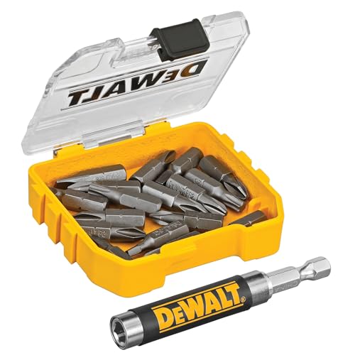DEWALT DWAF2058CS 18 pc. Compact Magnetic Drive Guide Set