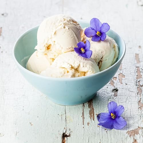 Fior di Latte Eispaste │ Cremiger Genuss mit zarter Milchnote │ MEGA GESCHMACK │ Verfeinere dein Eis, Desserts, Getränke uvm mit einer extra Portion Geschmack │ Inhalt 250 g – Bild 7