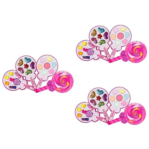 Toyvian Conjunto De 3 Caixas De Brinquedos De Fingir Conjunto De Presentes Para Meninas Presente Par