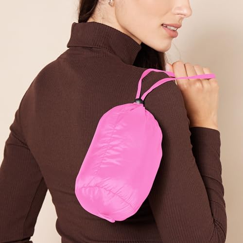 Image of Amazon Essentials Women's Lightweight Long-Sleeve Water-Resistant Packable Puffer Jacket (Available in Plus Size)
