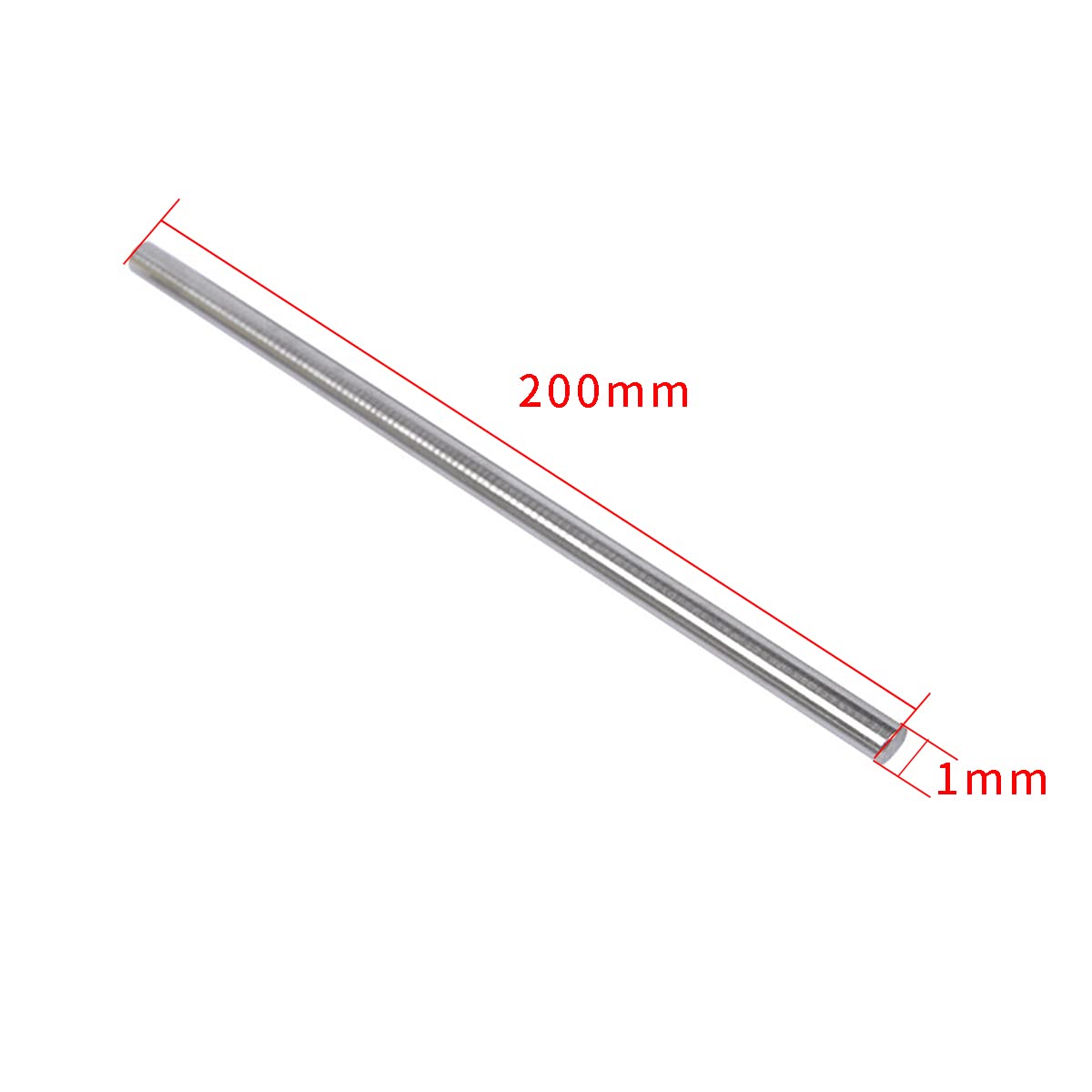 Aazon.co: 5 Pcs 304 Stainless Steel Round Rods, 4 X 50 Solid