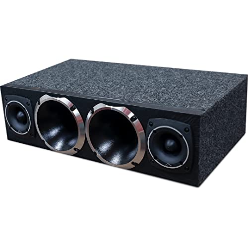 Caixa Corneteira 2 Driver Corneta Alumínio 2 Super Tweeter