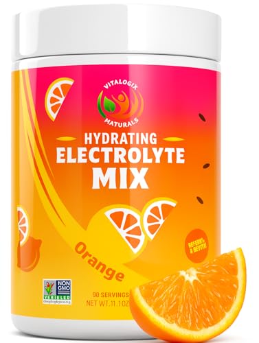 Electrolyte Powder – Zero Sugar Orange Hydration Mix