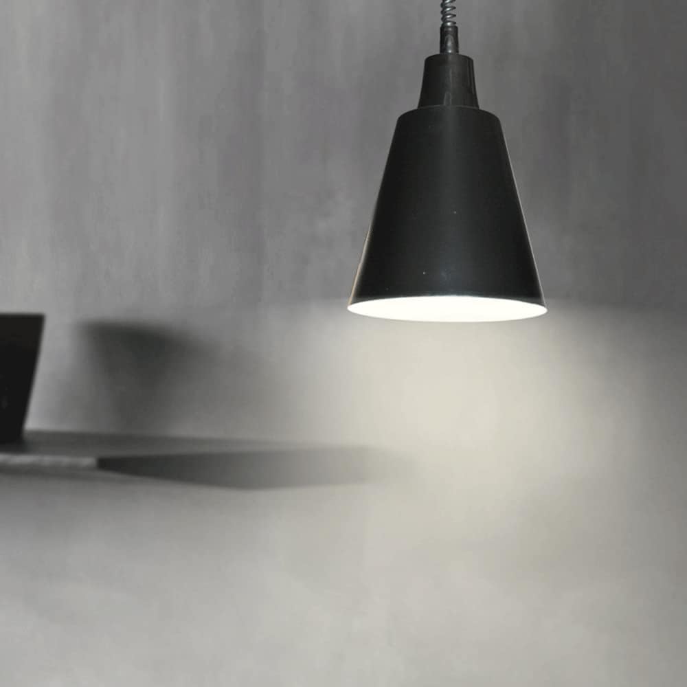 Nowoczesna metalowa lampa wisząca retro z pojedynczą głowicą 1, lampa wisząca - spersonalizowana, światło