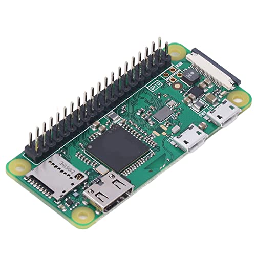 Pour carte RPi WIFI BT, connecteur GPIO d'alimentation Micro USB carte WH 512 Mo RAM PCB processeur monocœur pour la maison pour l'école
