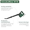 Boschs sladdlösa lövblås UniversalLeafBlower 18V-130 (För snabb och enkel rensning utomhus; 18V-system, utan batteri) #2