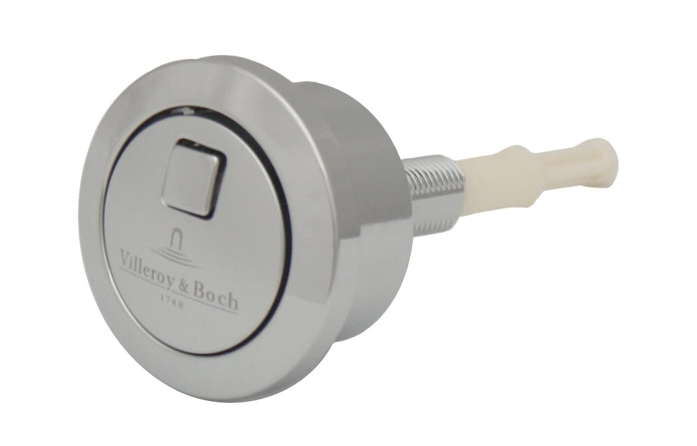 Villeroy & Boch Dual Flushing Push Button Chrome 92180961