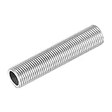 [Especificación] - Tamaño de la rosca: 1/8IP(1/8-27); Tamaño general: 7mm(1/4") ID x 9.6mm(3/8") OD x 5cm(1.97") Longitud
